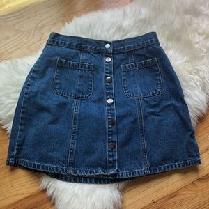 Mini BDG skirt